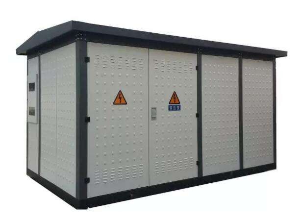 代县10KV户外箱式变压器